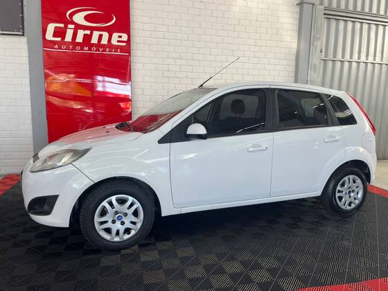 FORD FIESTA 1.0 ROCAM S 8V FLEX 4P MANUAL